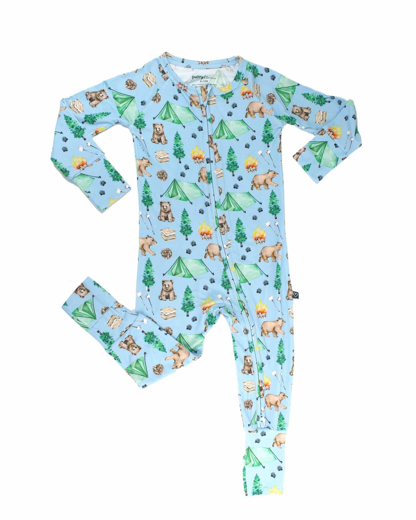 Hunter Camping Convertible Romper