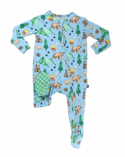 Hunter Camping Zip Footie