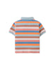 Multi Stripe Rib Polo