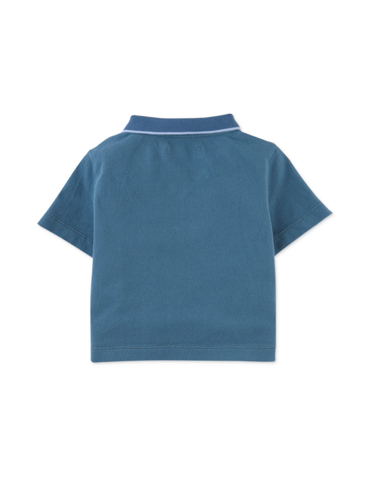 Teal Pique Polo Shirt