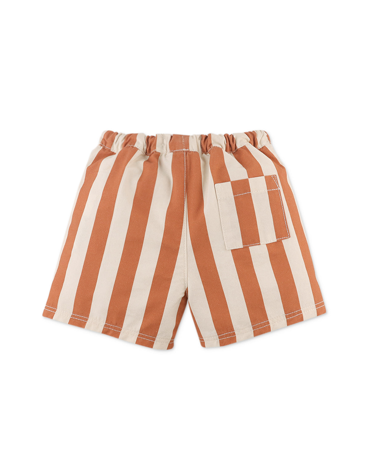 Camel Stripe Shorts