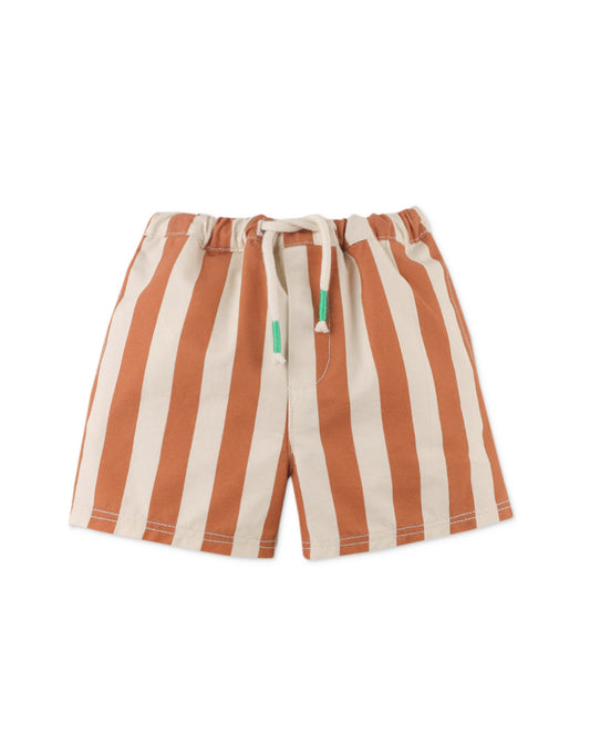 Camel Stripe Shorts