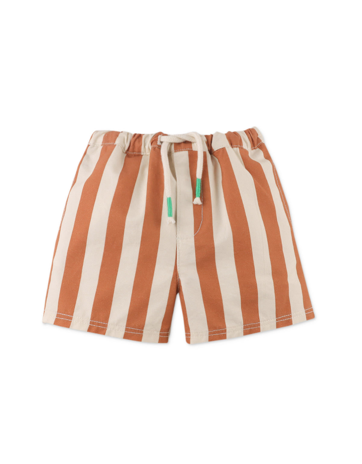 Camel Stripe Shorts