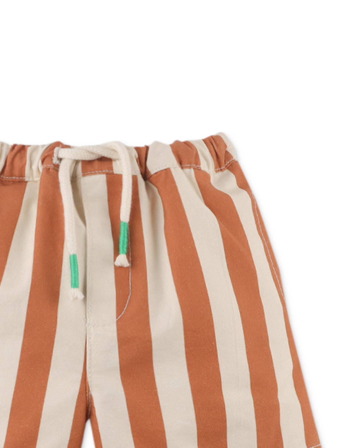 Camel Stripe Shorts