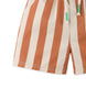 Camel Stripe Shorts