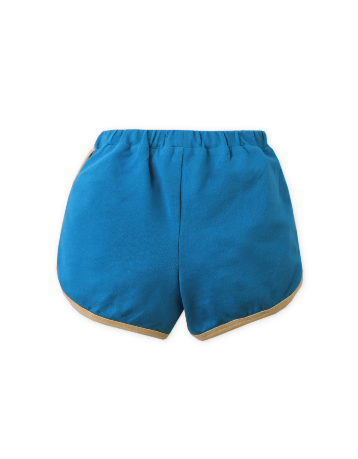 Dolphin Blue Trim Shorts