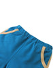 Dolphin Blue Trim Shorts