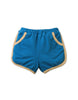 Dolphin Blue Trim Shorts