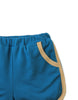 Dolphin Blue Trim Shorts