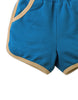 Dolphin Blue Trim Shorts