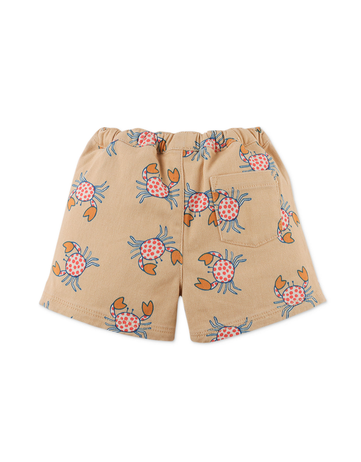 Khaki Crab Shorts