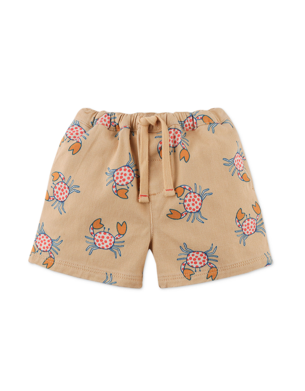 Khaki Crab Shorts