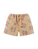 Khaki Crab Shorts