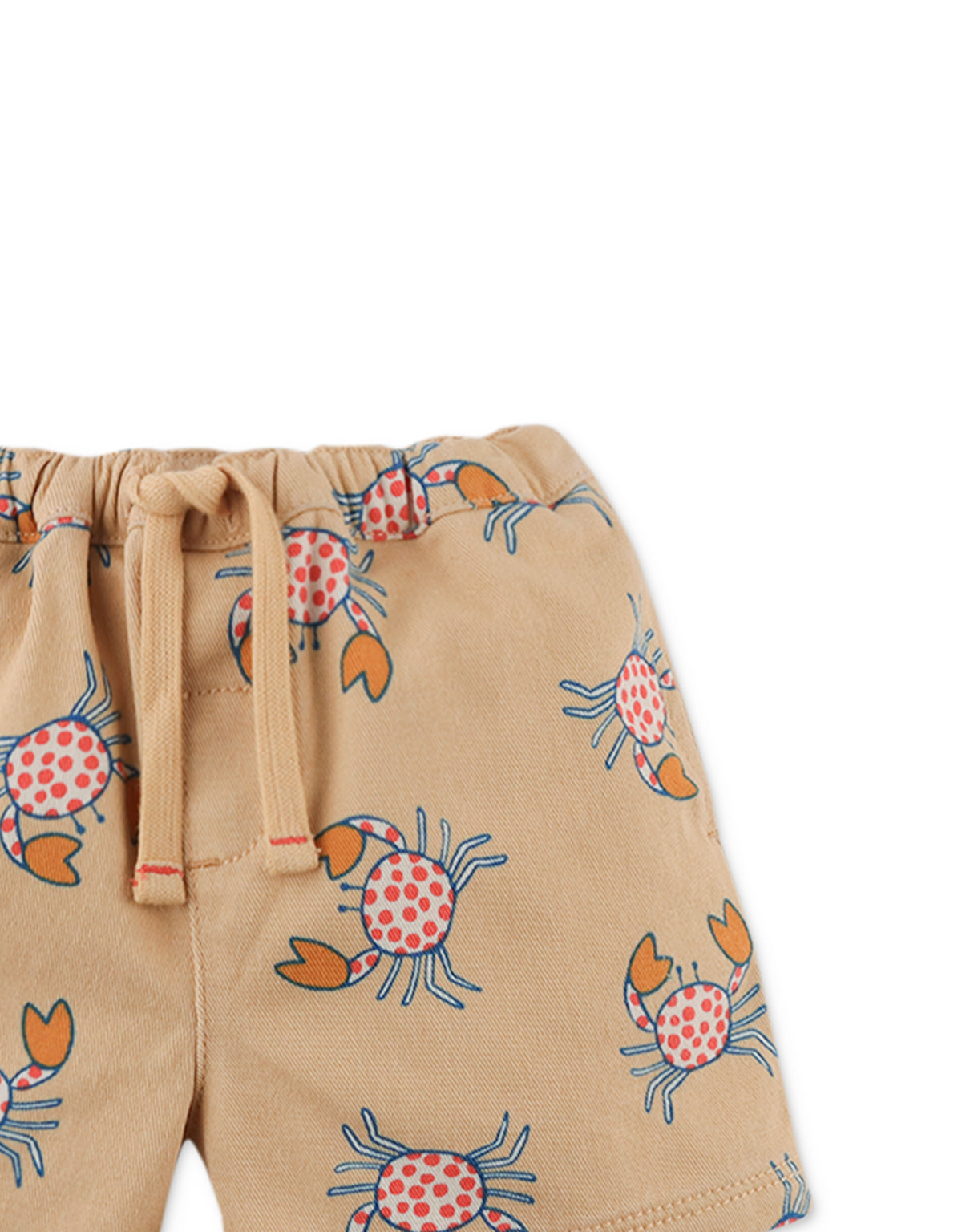 Khaki Crab Shorts