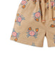 Khaki Crab Shorts