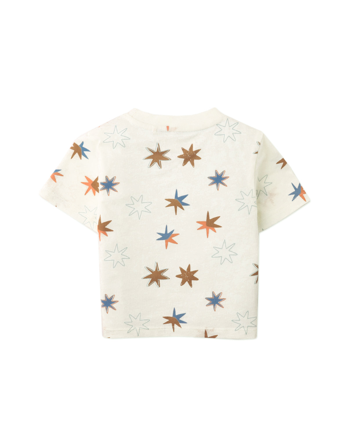 Multi Color Stars Tee