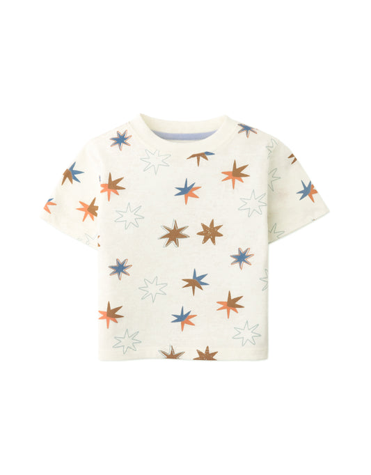 Multi Color Stars Tee