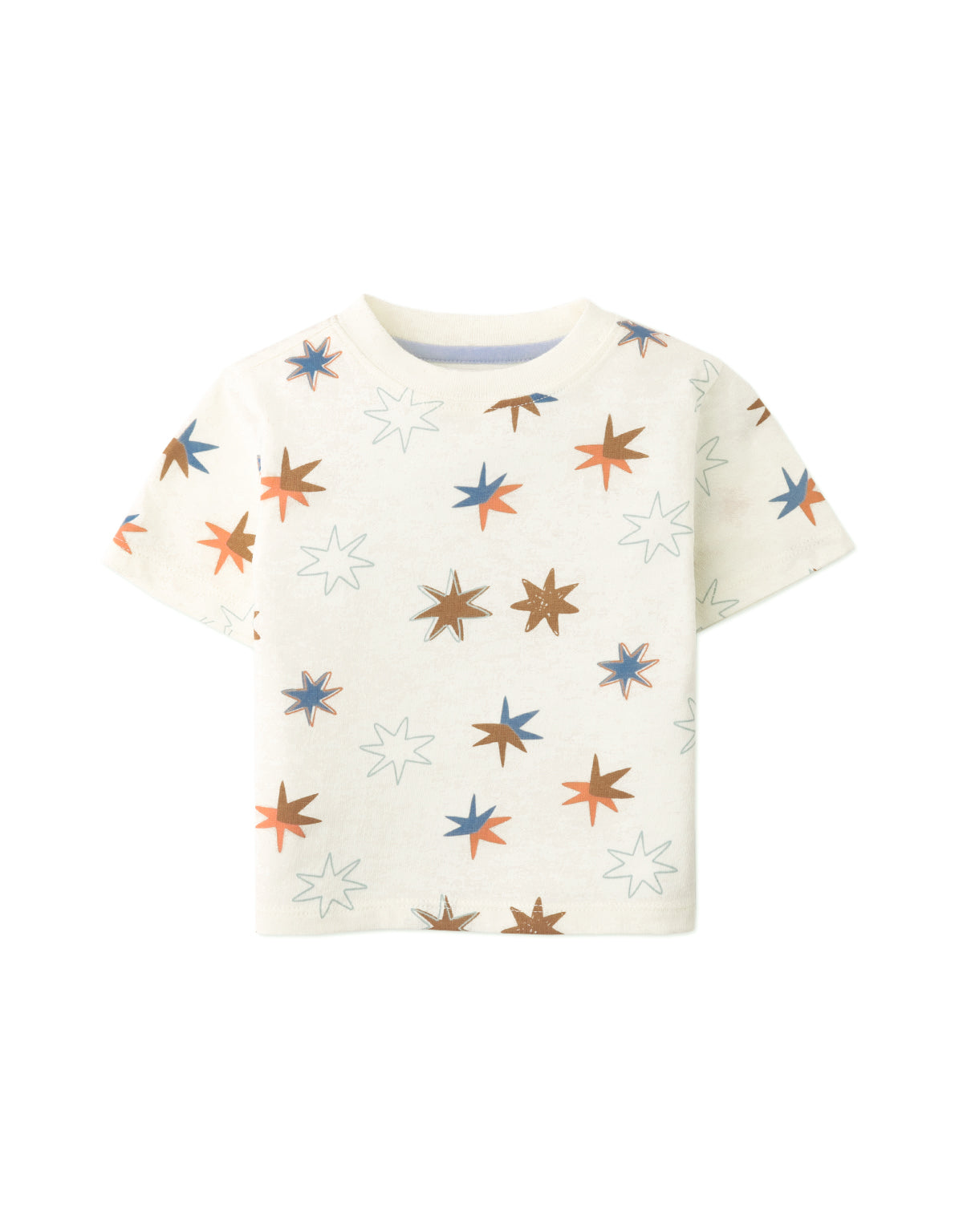 Multi Color Stars Tee