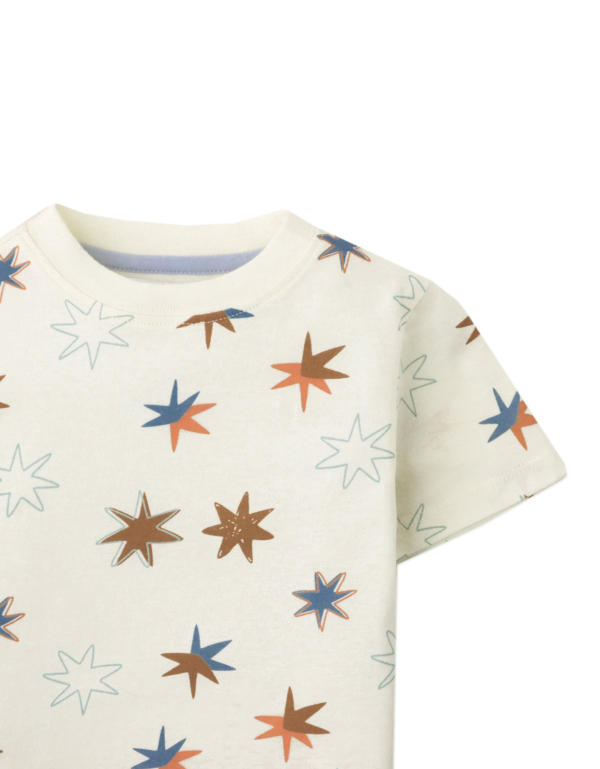 Multi Color Stars Tee