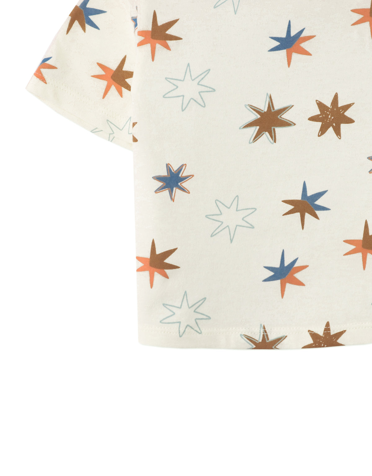 Multi Color Stars Tee