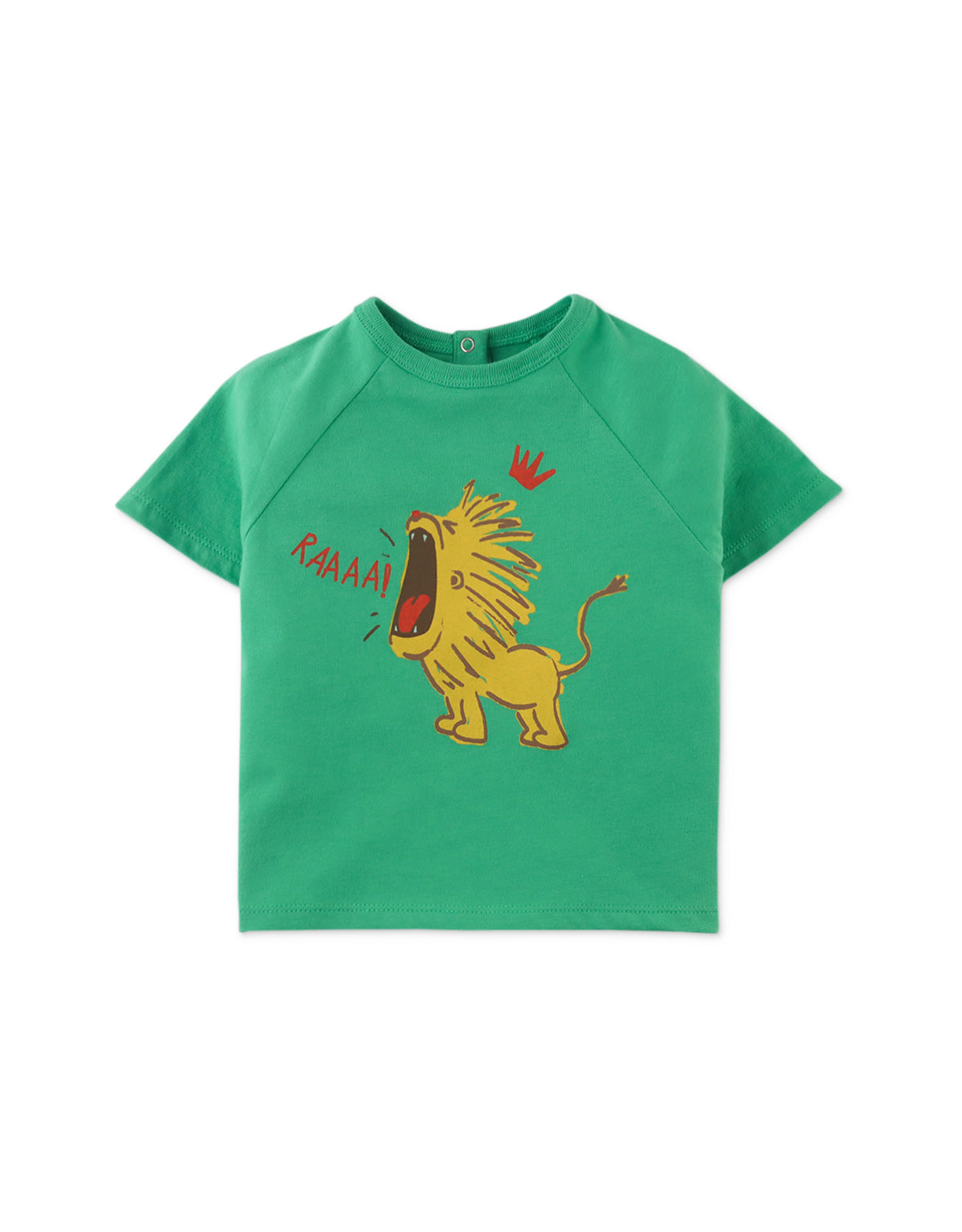 Green Roar Tee