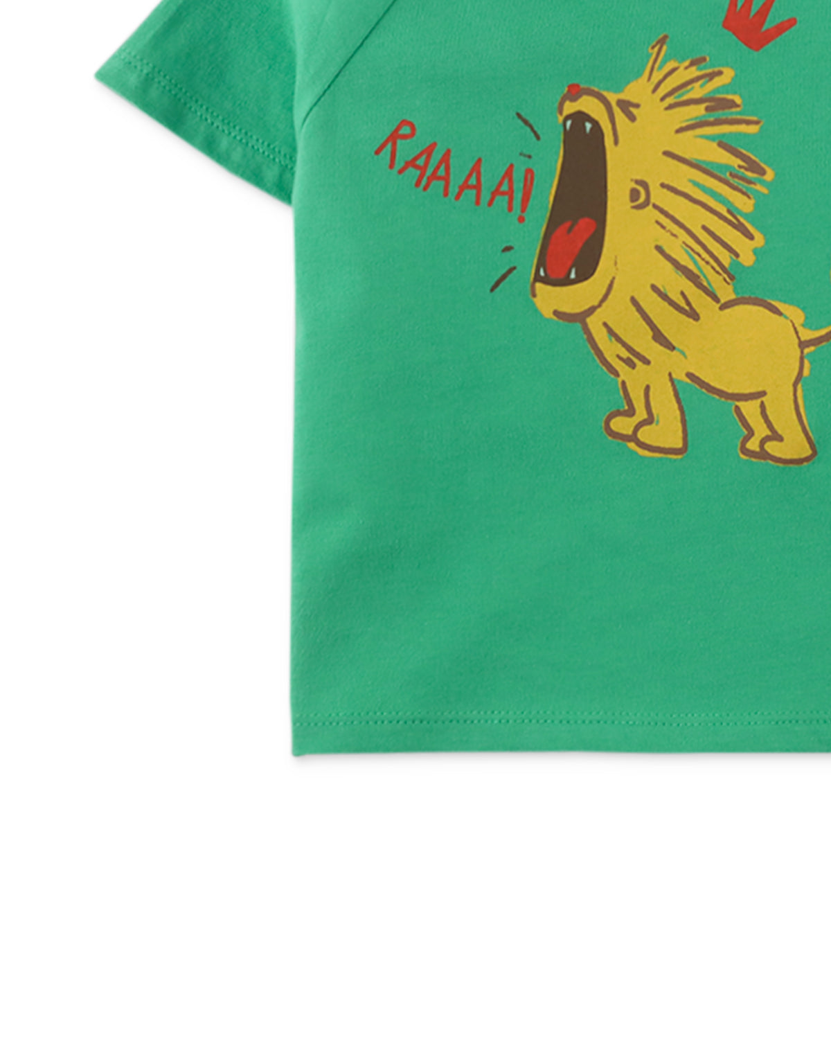 Green Roar Tee