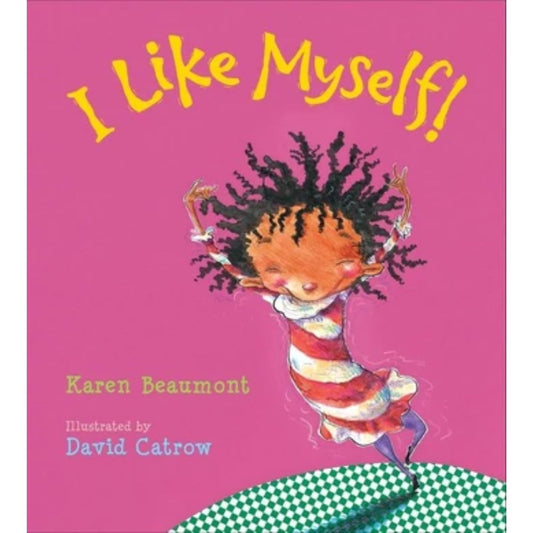 Joyful story celebrating confidence and self-love