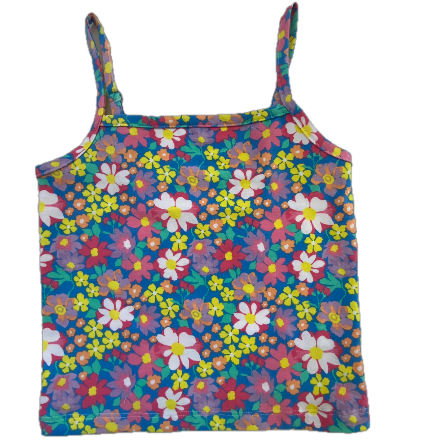 Bright Floral Tank