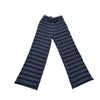 Navy Stripe Pants