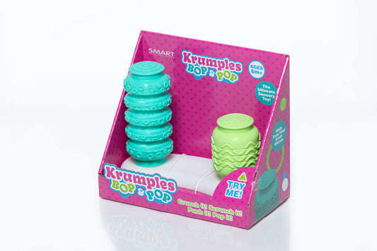 Krumples Bop & Pop Sensory Toy