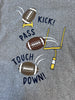 Kick Pass Touchdown Top