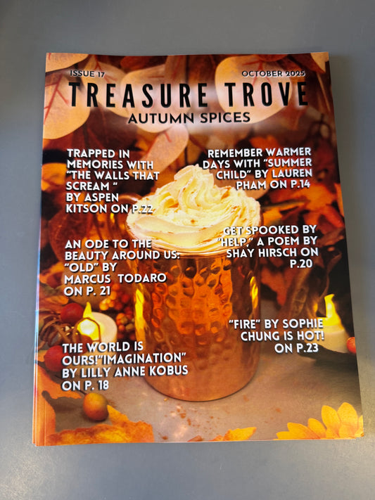 Treasure Trove Issue 17