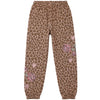 Animal Print Embroidered Set