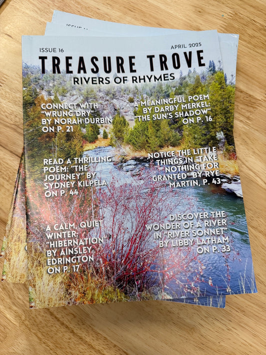 Treasure Trove Issue 16