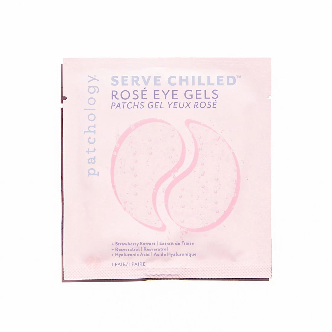 Serve Chilled Rosé Eye Gel