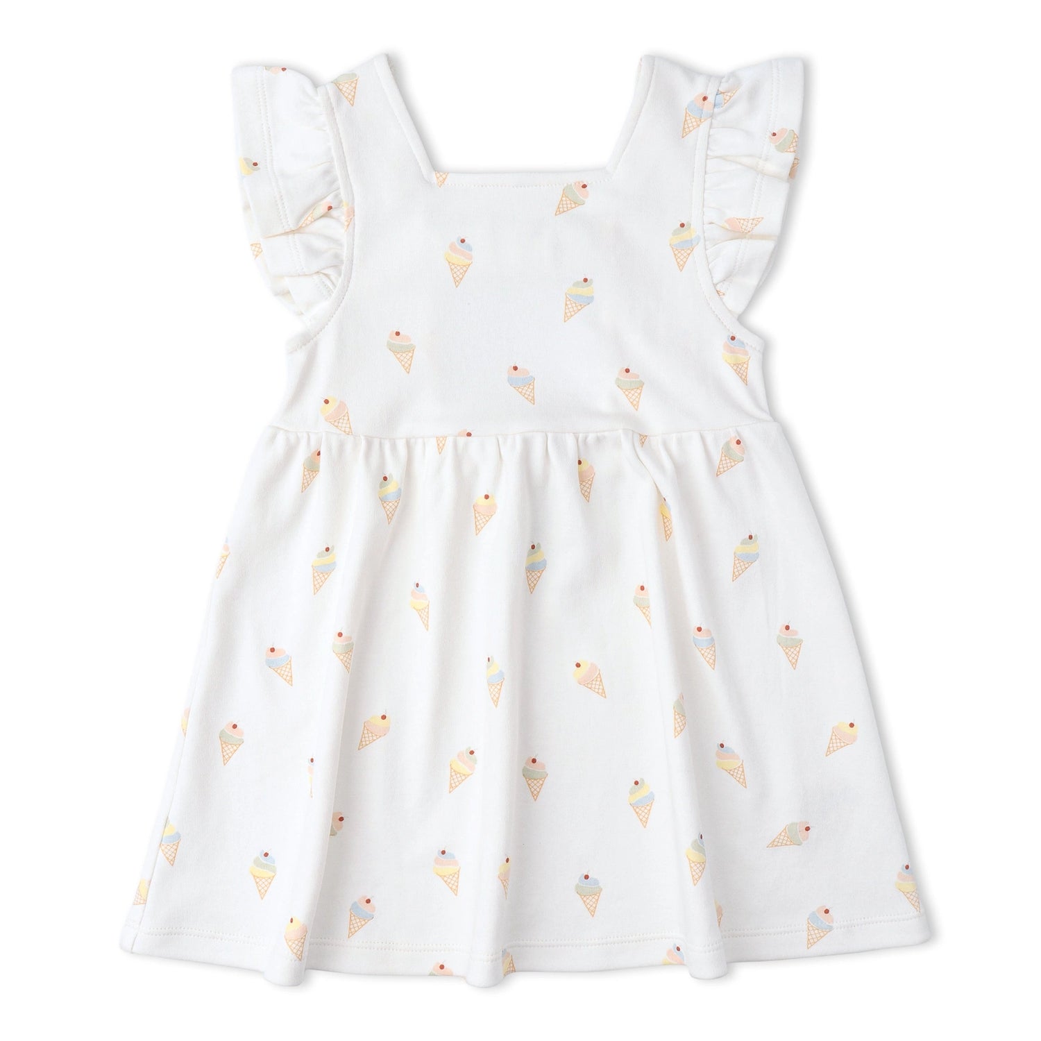 Ice Cream Cutout Back Dress – Pitter Patter