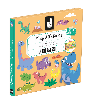 Magneti' Stories - Dinosaurs