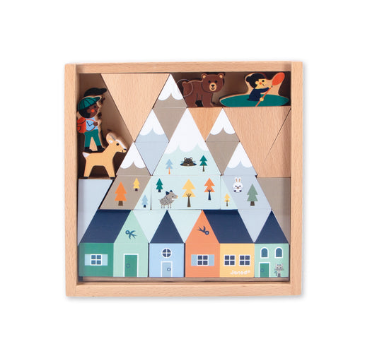 Mountain Building Blocks