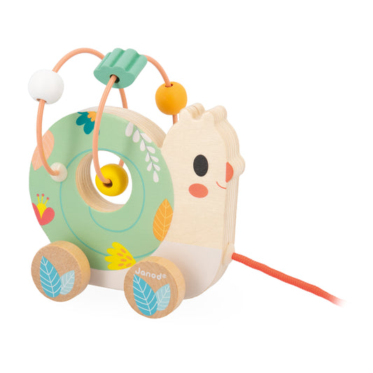 Baby Snail Bead Maze