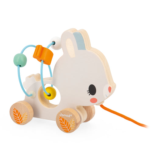 Baby Bunny Bead Maze