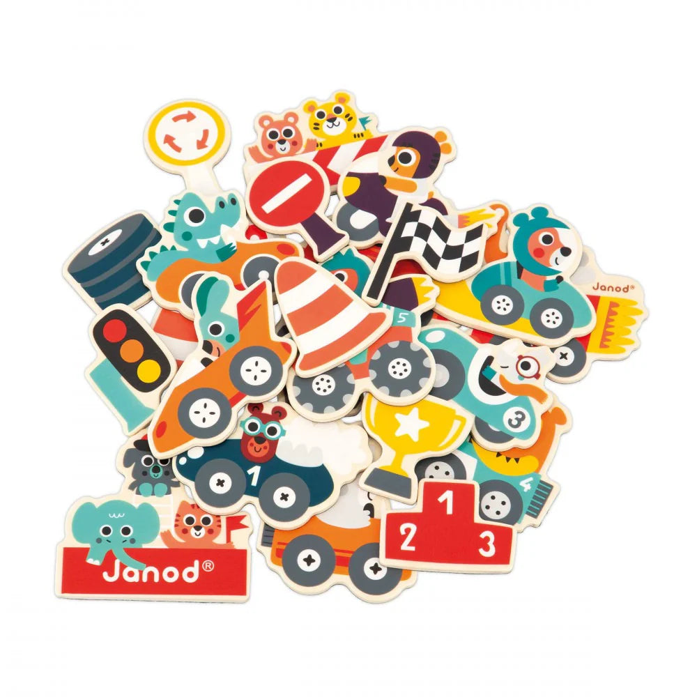 Car Magnets - 24pcs