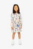 Purple Unicorn Terry Dress