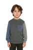 Beluga Chest Pocket Top