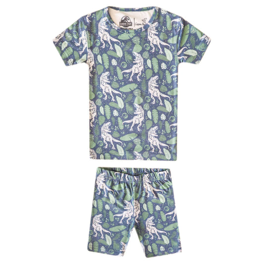 Jurassic Park Short Pajama Set