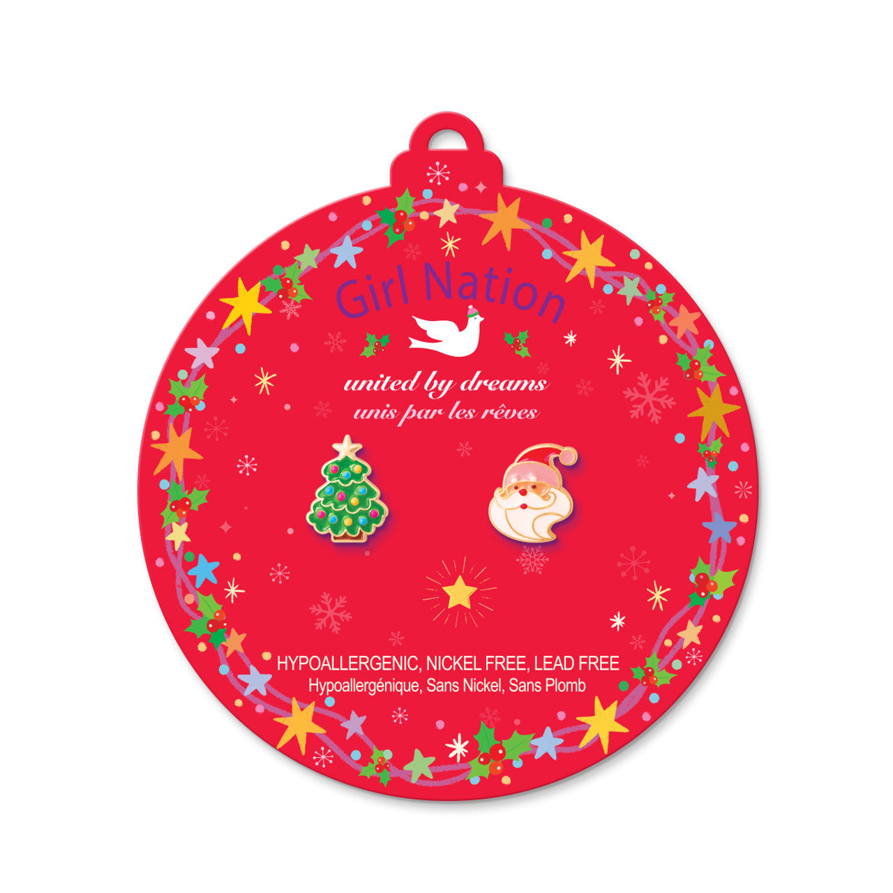 Merry and Bright Stud Earrings