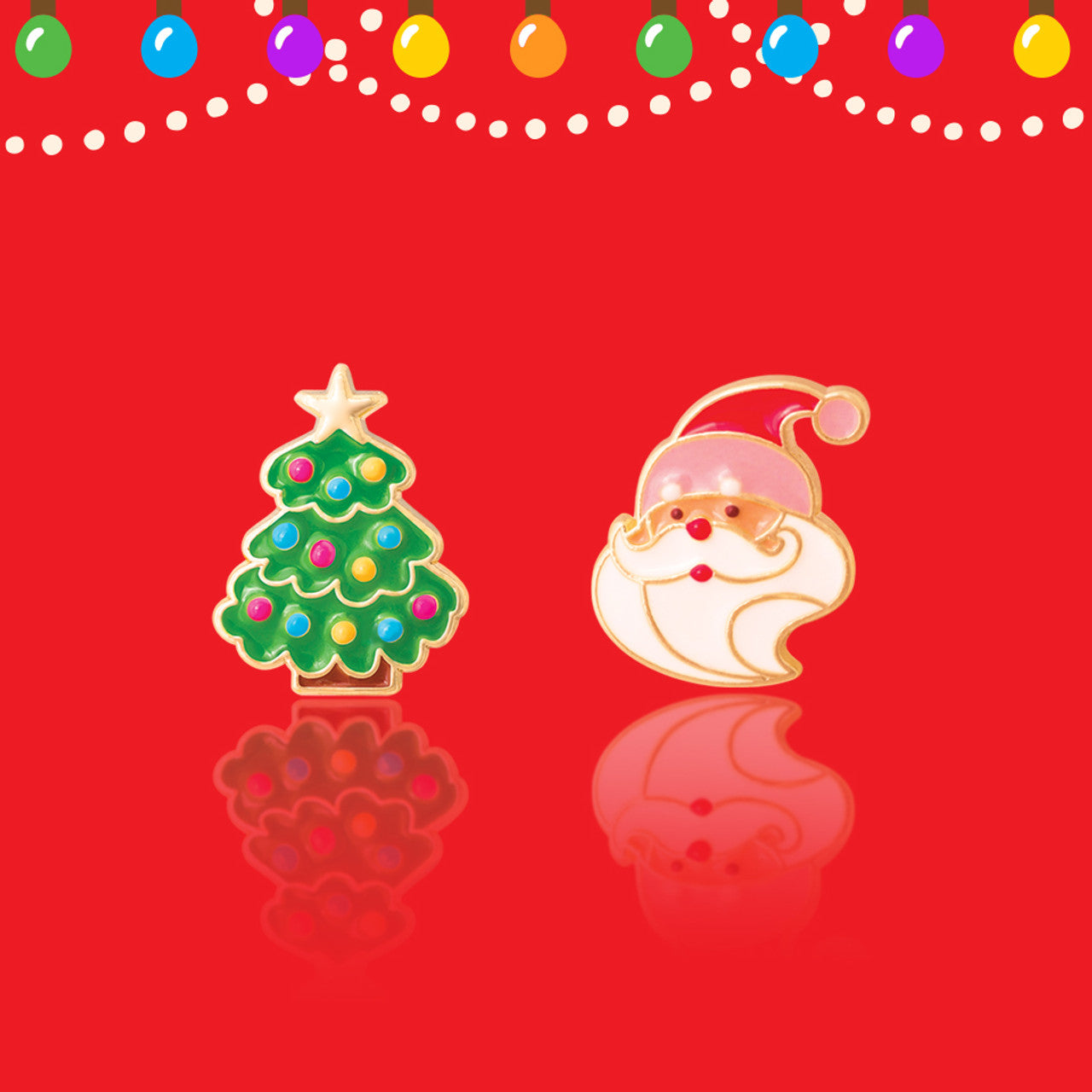 Merry and Bright Stud Earrings