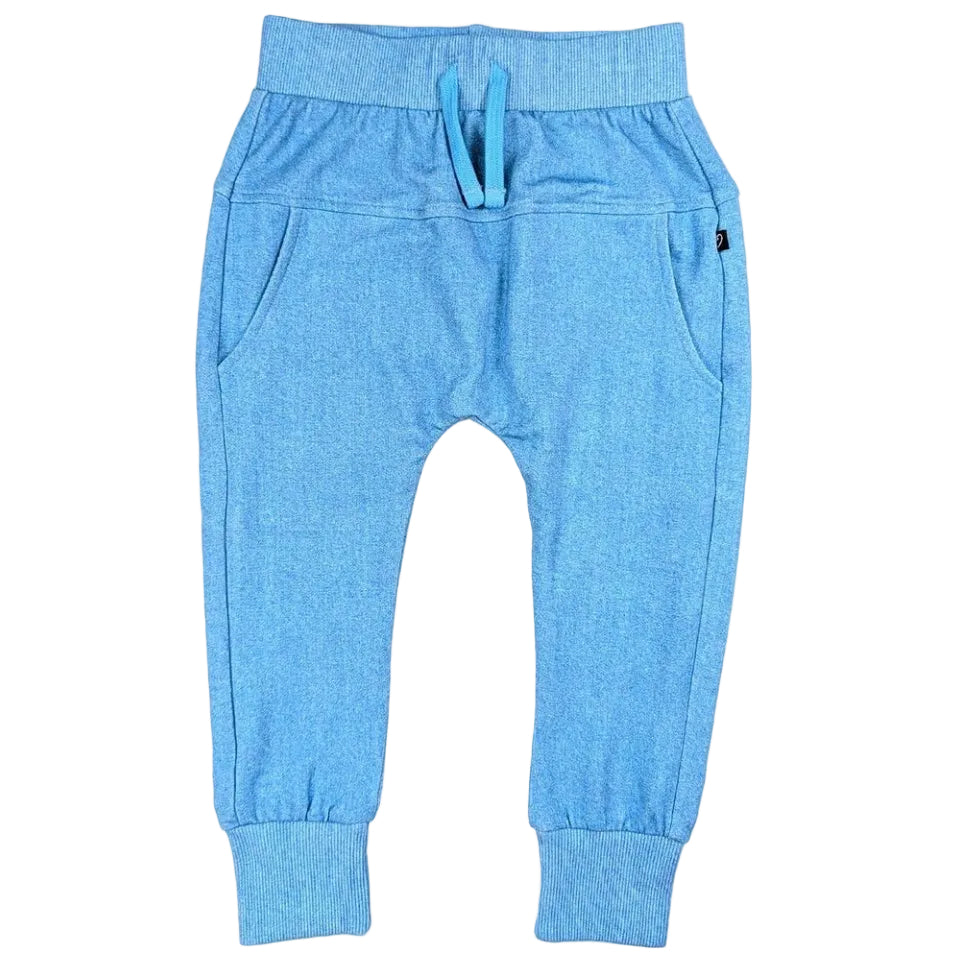 Blue sweatpant jogger
