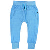 Blue sweatpant jogger