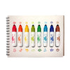Dinosaur stamp markers for creative adventures