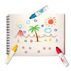 Dinosaur stamp markers for creative adventures